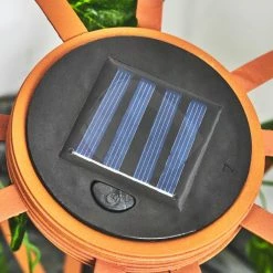 Hofstein Yonkers Solar-Kugelleuchte LED Grün, Rostfarben, 1-flammig 17 Hofstein Yonkers Solar-Kugelleuchte LED Grün, Rostfarben, 1-flammig -Günstiges Solarleuchten Geschäft yonkers solar kugelleuchte h3435571 5