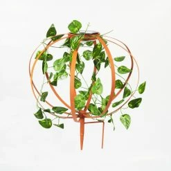 Hofstein Yonkers Solar-Kugelleuchte LED Grün, Rostfarben, 1-flammig 19 Hofstein Yonkers Solar-Kugelleuchte LED Grün, Rostfarben, 1-flammig -Günstiges Solarleuchten Geschäft yonkers solar kugelleuchte h3435571 7