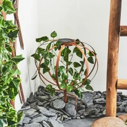 Hofstein Yonkers Solar-Kugelleuchte LED Grün, Rostfarben, 1-flammig 21 Hofstein Yonkers Solar-Kugelleuchte LED Grün, Rostfarben, 1-flammig -Günstiges Solarleuchten Geschäft yonkers solar kugelleuchte h3435571 9