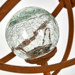 Hofstein Yonkers Solarleuchte LED Rostfarben, 1-flammig -Günstiges Solarleuchten Geschäft yonkers solarleuchte h3332047 10