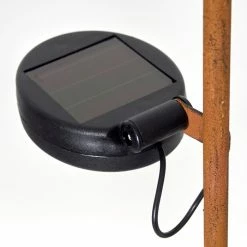 Hofstein Yonkers Solarleuchte LED Rostfarben, 1-flammig -Günstiges Solarleuchten Geschäft yonkers solarleuchte h3332047 13