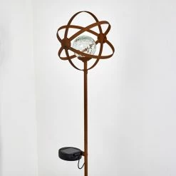 Hofstein Yonkers Solarleuchte LED Rostfarben, 1-flammig -Günstiges Solarleuchten Geschäft yonkers solarleuchte h3332047 16