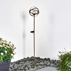 Hofstein Yonkers Solarleuchte LED Rostfarben, 1-flammig -Günstiges Solarleuchten Geschäft yonkers solarleuchte h3332047 18