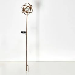 Hofstein Yonkers Solarleuchte LED Rostfarben, 1-flammig -Günstiges Solarleuchten Geschäft yonkers solarleuchte h3332047 19