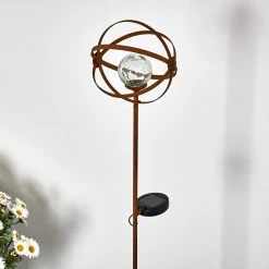 Hofstein Yonkers Solarleuchte LED Rostfarben, 1-flammig -Günstiges Solarleuchten Geschäft yonkers solarleuchte h3332047 4