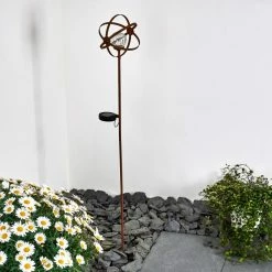 Hofstein Yonkers Solarleuchte LED Rostfarben, 1-flammig -Günstiges Solarleuchten Geschäft yonkers solarleuchte h3332047 5