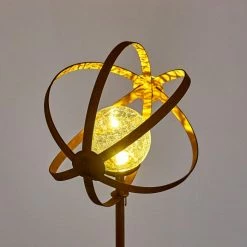 Hofstein Yonkers Solarleuchte LED Rostfarben, 1-flammig -Günstiges Solarleuchten Geschäft yonkers solarleuchte h3332047 6