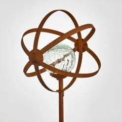 Hofstein Yonkers Solarleuchte LED Rostfarben, 1-flammig -Günstiges Solarleuchten Geschäft yonkers solarleuchte h3332047 8