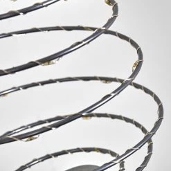 Hofstein Zermatt Solar-Wegeleuchte LED Silber, 28-flammig -Günstiges Solarleuchten Geschäft zermatt solar wegeleuchte h3332184 10