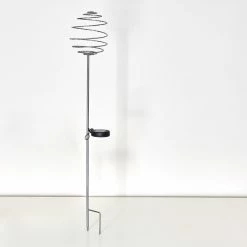 Hofstein Zermatt Solar-Wegeleuchte LED Silber, 28-flammig -Günstiges Solarleuchten Geschäft zermatt solar wegeleuchte h3332184 15