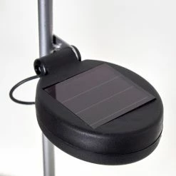 Hofstein Zermatt Solar-Wegeleuchte LED Silber, 28-flammig -Günstiges Solarleuchten Geschäft zermatt solar wegeleuchte h3332184 16