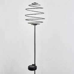 Hofstein Zermatt Solar-Wegeleuchte LED Silber, 28-flammig -Günstiges Solarleuchten Geschäft zermatt solar wegeleuchte h3332184 5