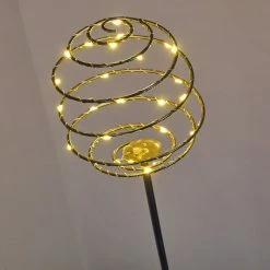 Hofstein Zermatt Solar-Wegeleuchte LED Silber, 28-flammig -Günstiges Solarleuchten Geschäft zermatt solar wegeleuchte h3332184 6